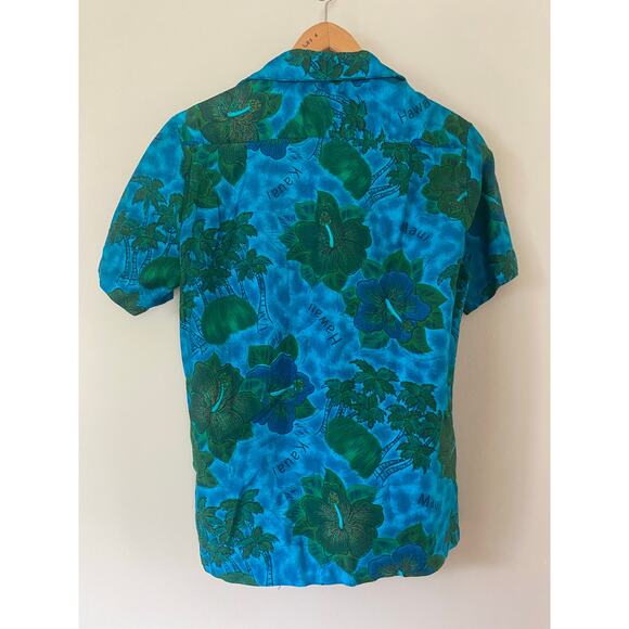 Vintage 60s men’s Royal Hawaiian shirt M - Picture 4 of 4